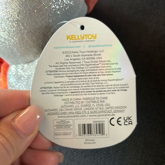 Minnie Mouse 100th Disney squishmallow 5” - Picture 5 of 5